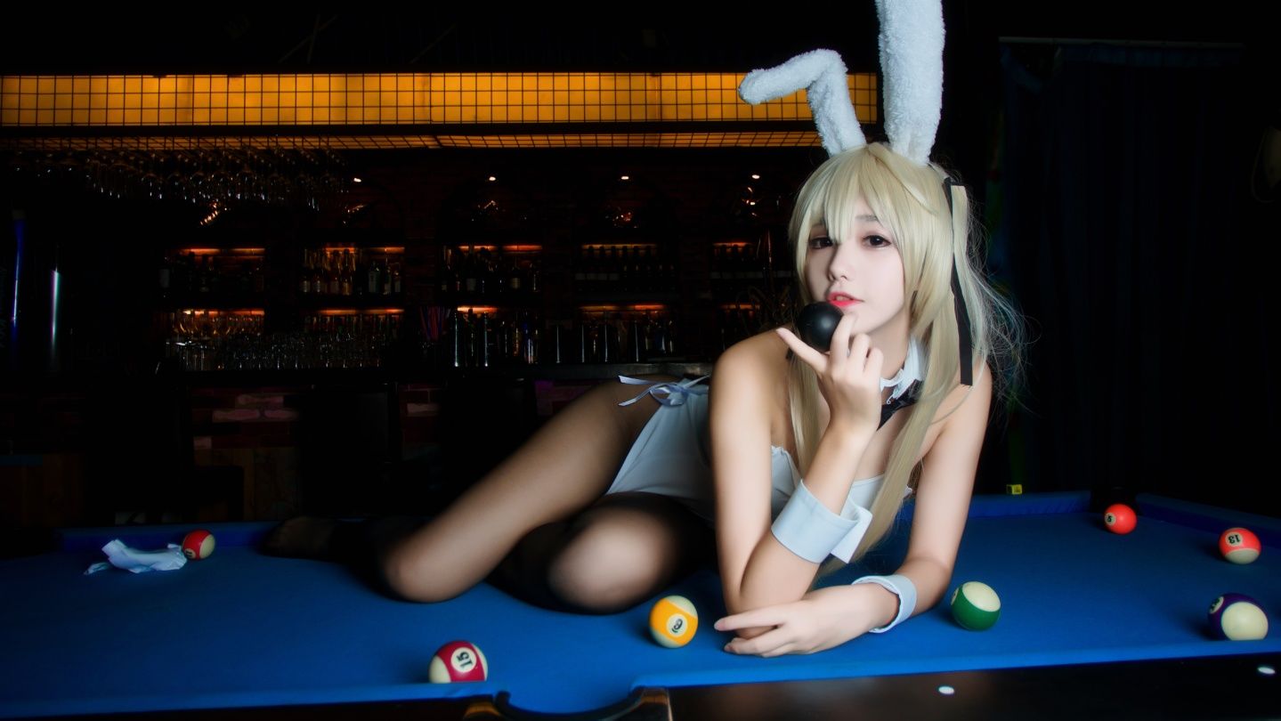 [Cosplay写真]动漫博主南桃Momoko兔女郎插图8